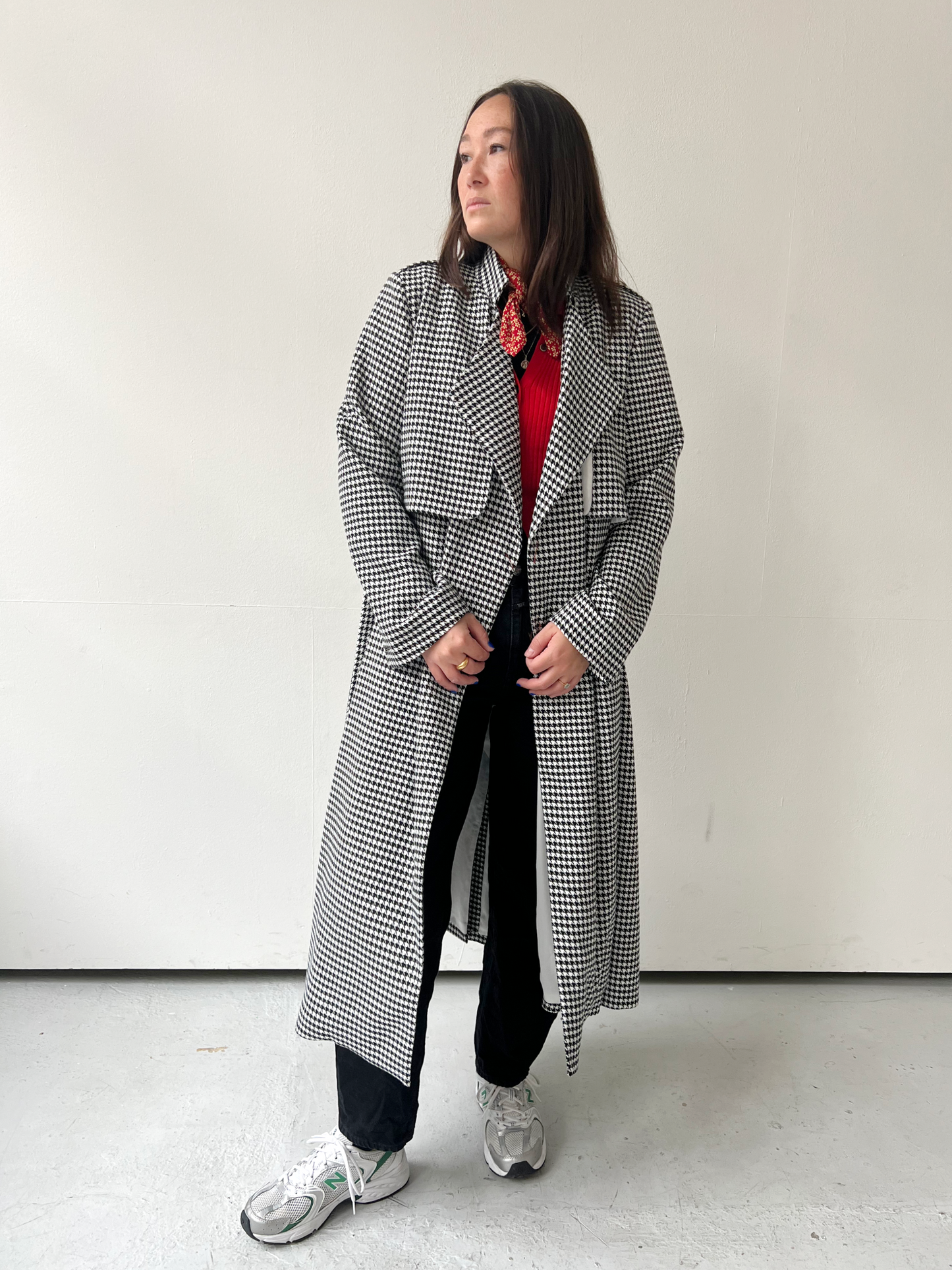 LONG TRENCH COAT