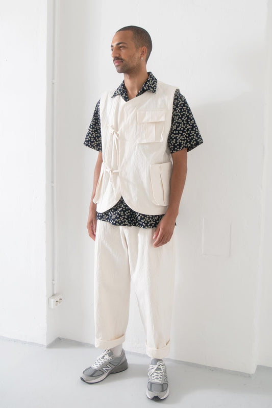 CANVAS VEST