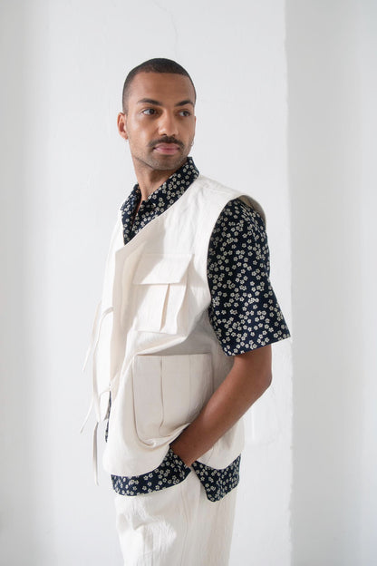 CANVAS VEST