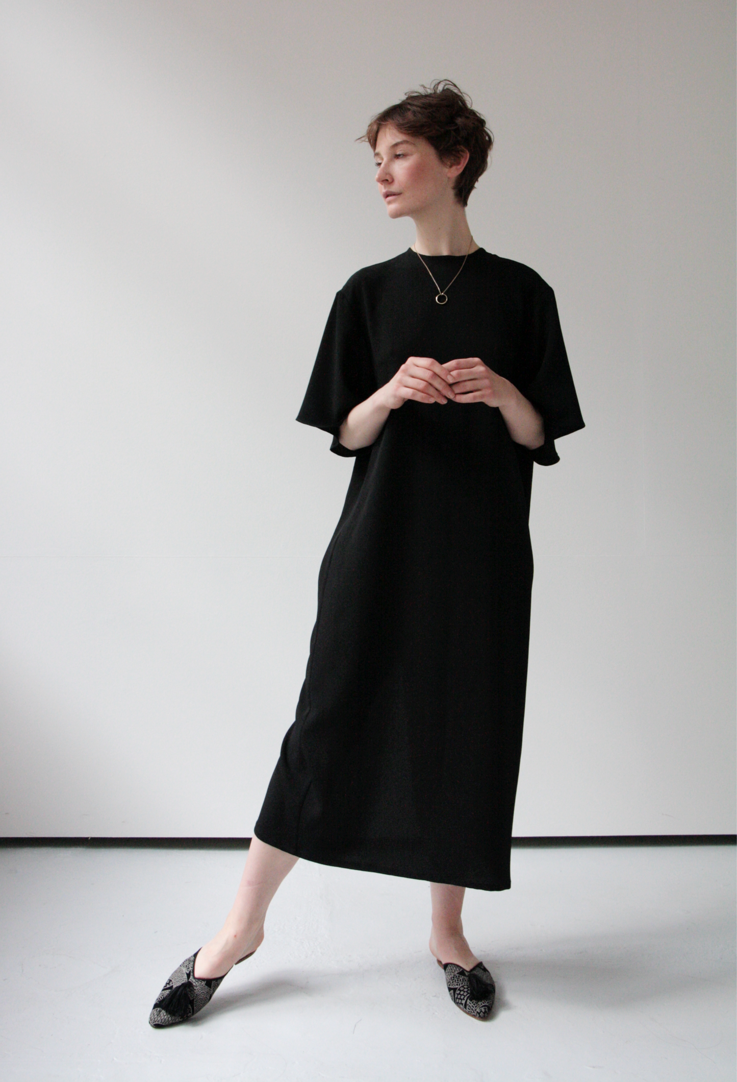 2 WAY T-SHIRT DRESS